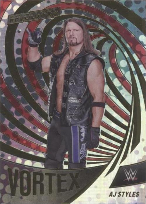 2022 Panini Revolution WWE - AJ Styles #18