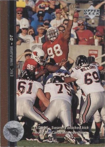 1996 Upper Deck Eric Swann #241