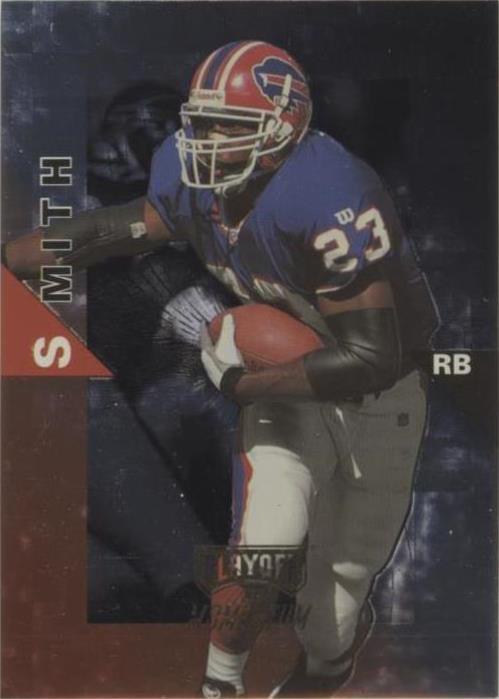 1998 Playoff Momentum SSD Antowain Smith #28