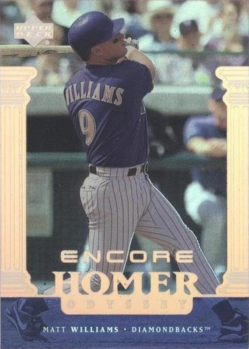 1999 Upper Deck Encore - Matt Williams #164
