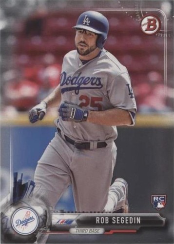 2017 Bowman - Rob Segedin #55
