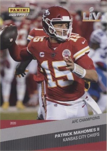 2020 Panini Instant NFL Patrick Mahomes II #237