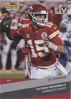 2020 Panini Instant NFL Patrick Mahomes II #237