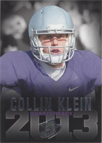 2013 Press Pass Collin Klein #25