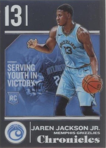 2018-19 Panini Chronicles - Jaren Jackson Jr. #524