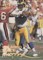 1998 Pacific Paramount Orlando Pace #197