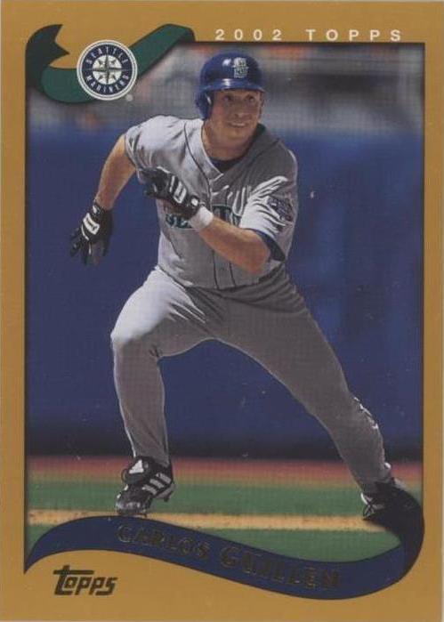 Topps 2002 - Carlos Guillén #444