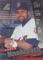 1998 Pinnacle Inside - Chuck Knoblauch #29