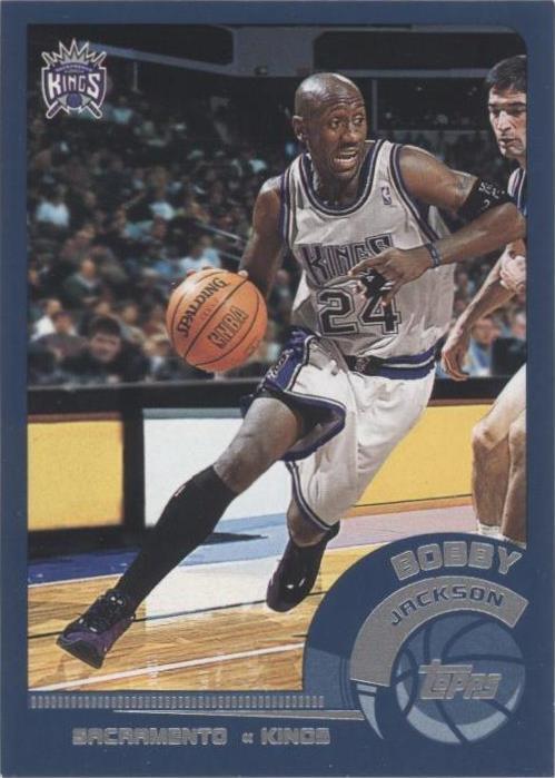 2002-03 Topps - Bobby Jackson #43