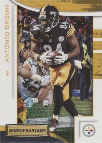 2018 Panini Rookies & Stars Antonio Brown #74