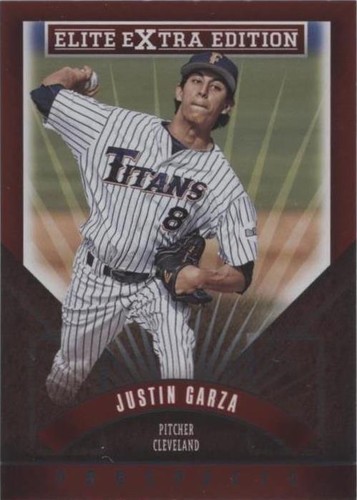 2015 Panini Elite Extra Edition - Justin Garza #140