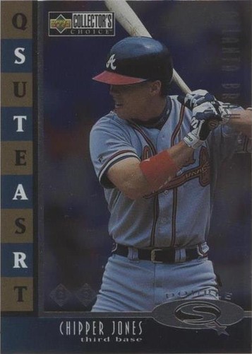 1995 Upper Deck Collector's Choice #154 Chipper Jones