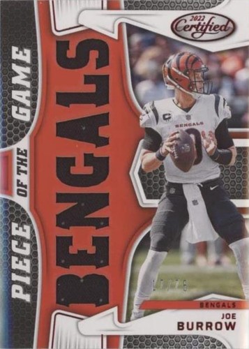 2022 Panini Certified Joe Burrow #PG-JB