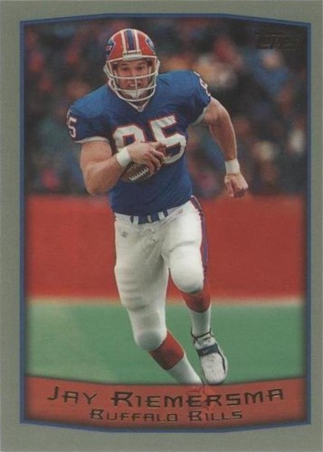 1999 Topps Jay Riemersma #199