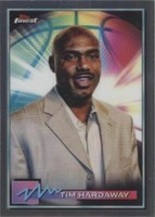 2021 Topps Finest - Tim Hardaway #50