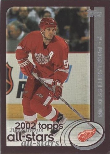2002-03 Topps - Nicklas Lidstrom #324