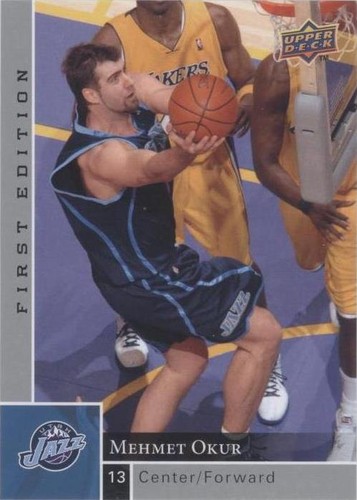 2009-10 Upper Deck First Edition - Mehmet Okur #167