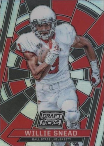 2016 Panini Prizm Collegiate Draft Picks Willie Snead #90