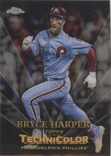 2023 Topps Chrome - Bryce Harper #TT-24