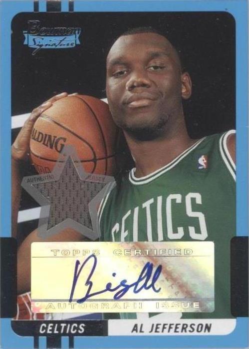 2004-05 Bowman Signature — Эл Джефферсон No59