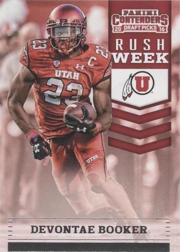 2016 Panini Contenders Draft Picks Devontae Booker #4