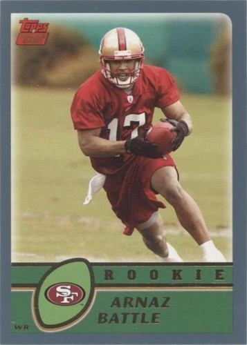 2003 Topps Arnaz Battle #343