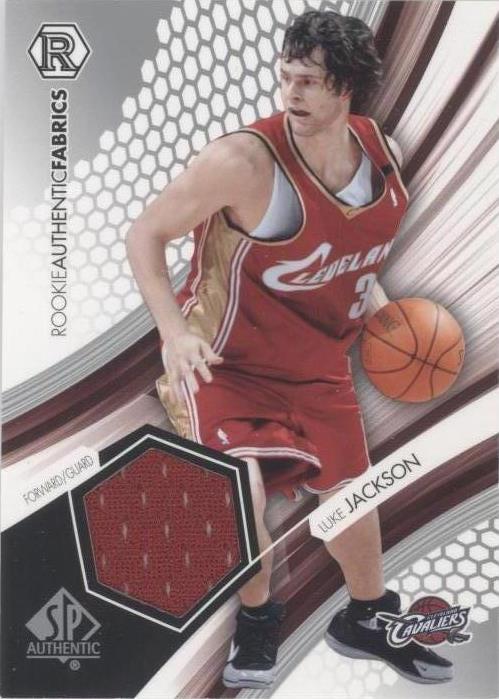 2004-05 SP Authentic - Luke Jackson #RAF-LU