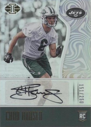 2017 Panini Illusions Chad Hansen #189