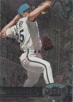 1997 Skybox Metal Universe - Al Leiter #176
