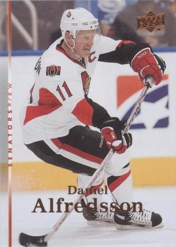 2007-08 Upper Deck - Daniel Alfredsson #390
