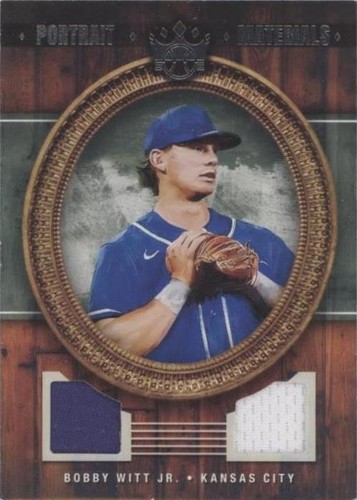 2022 Panini Diamond Kings - Bobby Witt Jr. #PM-BWJ