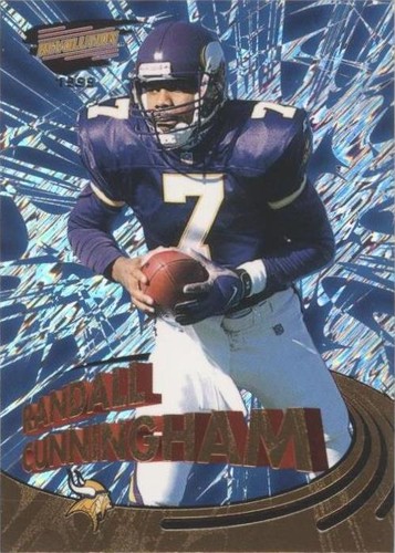 1999 Pacific Revolution Randall Cunningham #96