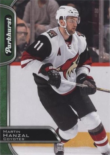 2016-17 Upper Deck Parkhurst - Martin Hanzal #17