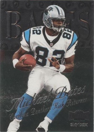 1999 Skybox Metal Universe Michael Bates #151