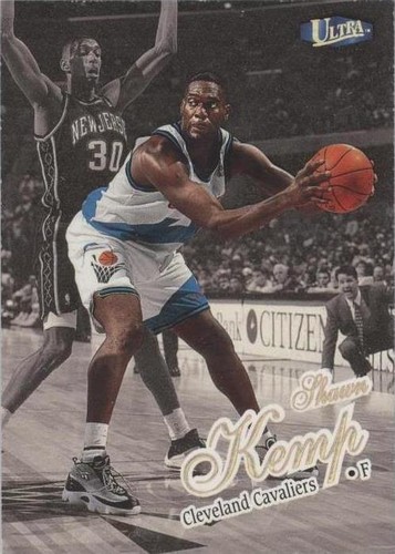 1997-98 Fleer Ultra - Shawn Kemp #239G
