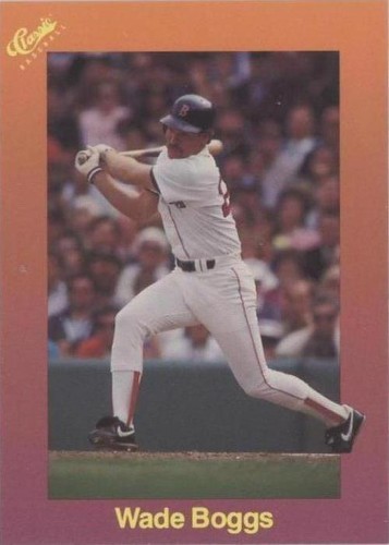 1989 Classic Update Orange Travel Edition - Wade Boggs #102