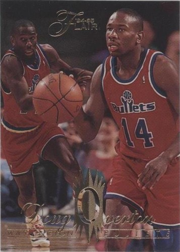 1994-95 Flair - Doug Overton #157