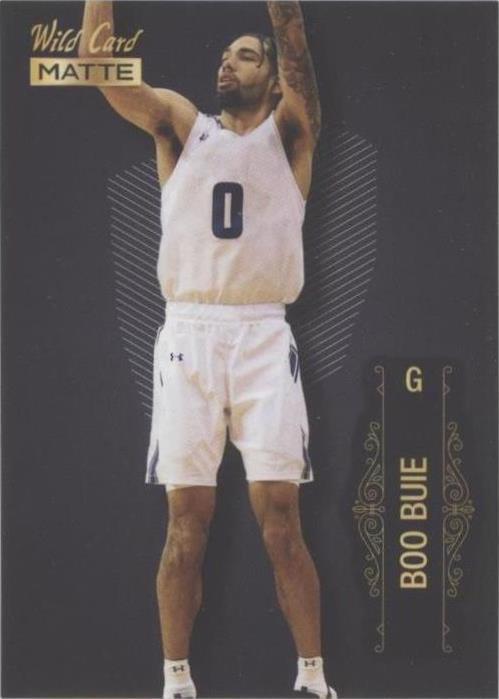 2022-23 Wild Card Matte Draft - Boo Buie #MB-8