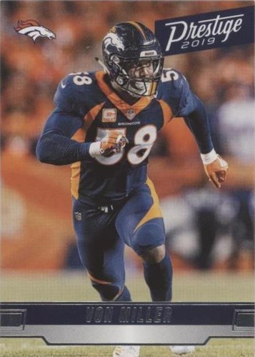 2019 Panini Prestige Von Miller #21