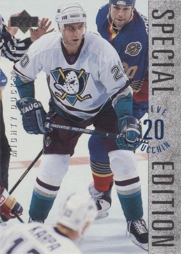 1995-96 Upper Deck - Steve Rucchin #SE92