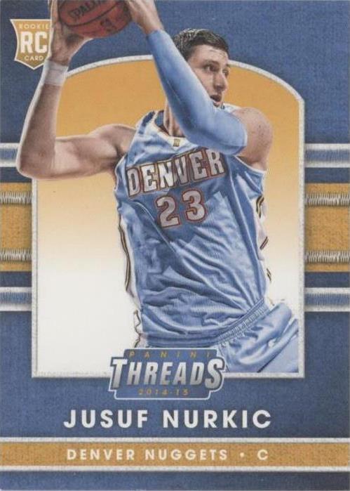 Hilos Panini 2014-15 - Jusuf Nurkic #274