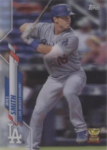 2020 Topps 3D Lenticular - Will Smith #491