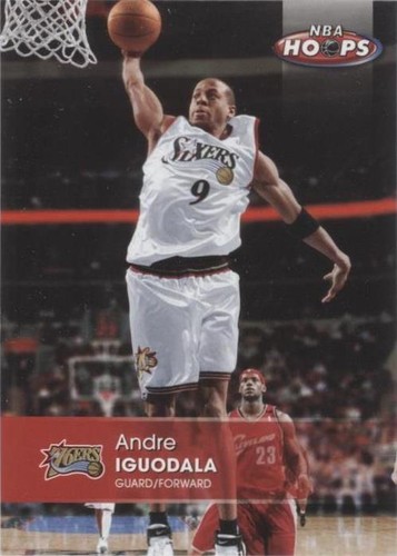 2005-06 NBA Hoops - Andre Iguodala #103