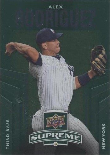 2010 Upper Deck - Alex Rodriguez #S-84