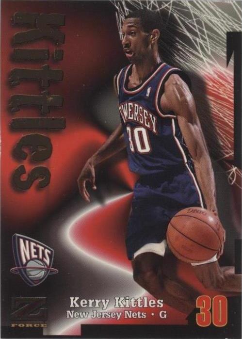 Skybox Z-Force 1997-98 - Kerry Kittles #174