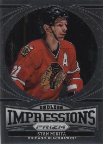 2013-14 Panini Prizm - Stan Mikita #EI-7