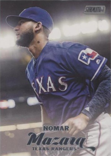 2017 Topps Stadium Club - Nomar Mazara #35