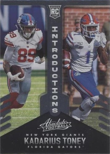 2021 Panini Absolute Kadarius Toney #INT-10
