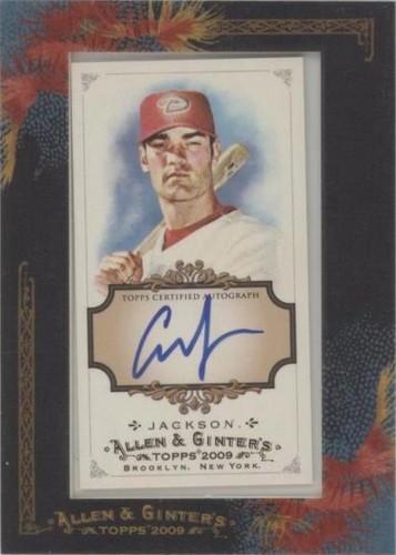 2009 Topps Allen & Ginter's - Conor Jackson #AGA-CJ