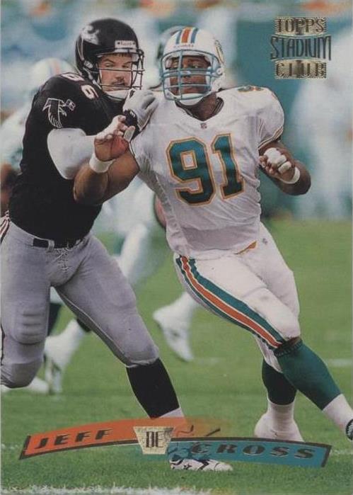 1996 Topps Stadium Club Jeff Cross #104